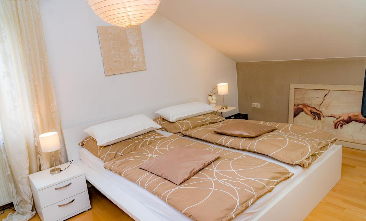 Ferienwohnung Zur schönen Aussicht Hutthurm Exterior foto